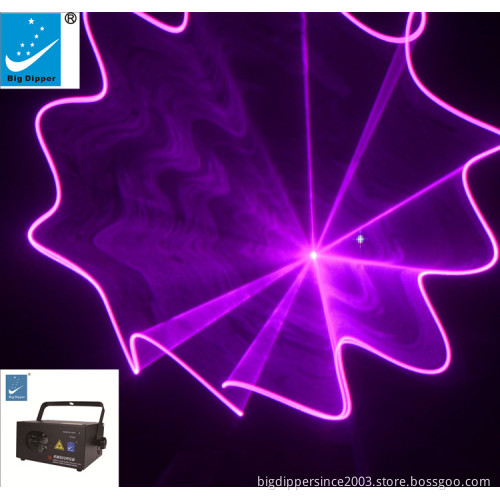 Big Dipper Light laser KM002RGB dmx led laser seven stars with time and space tunnel Butterfly dances effect